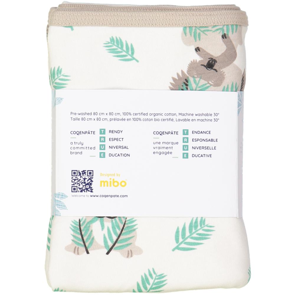 Paturica Koala din bumbac organic, [4],bestfam.ro