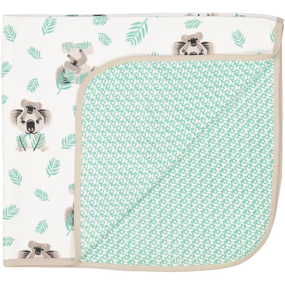 Paturica Koala din bumbac organic, [2],bestfam.ro