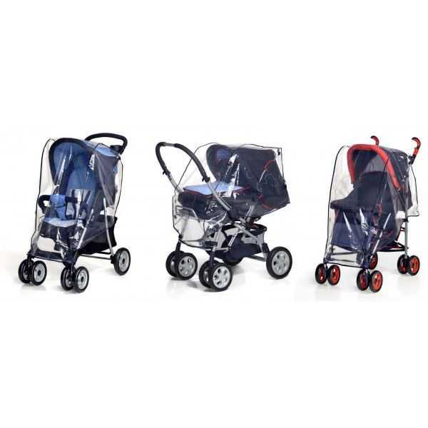 Pelerina universala de ploaie pentru carucior Reer 72049, [2],bestfam.ro
