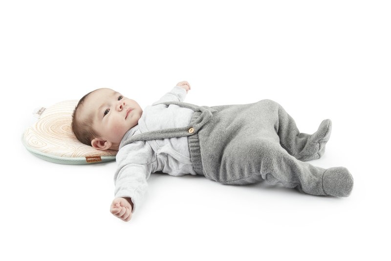 Perna - Lovenest Original din bumbac organic impotriva plagiocefaliei - Natural Care - Babymoov, [9],bestfam.ro