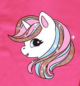 Pijama cu maneca lunga - Unicorn 3 ani, [2],bestfam.ro