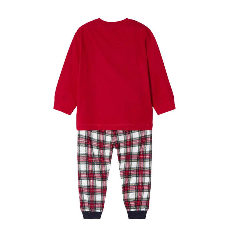 Pijama rosie Urs cu saculet pentru transport - Mayoral   18 luni, [3],bestfam.ro