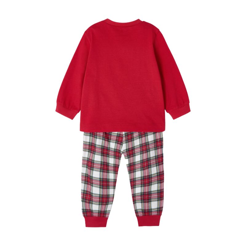 Pijama rosie Ursoaica cu saculet pentru transport - Mayoral   , [3],bestfam.ro