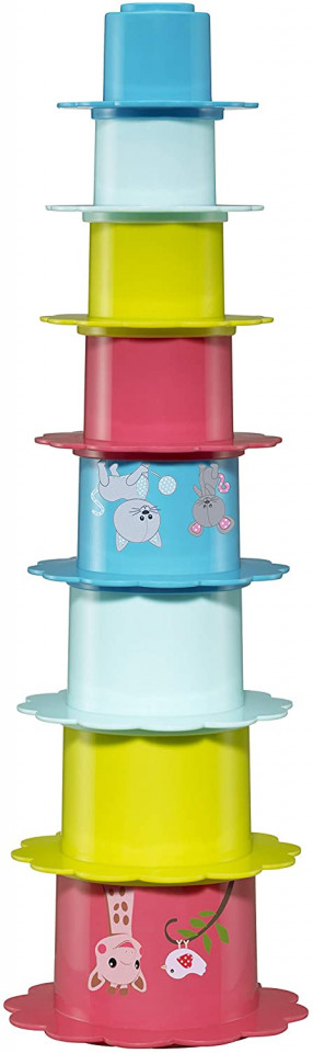 Piramida de flori - Sophie la Girafa, [3],bestfam.ro