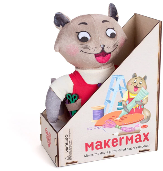 Pisicuta cu surprize - Makermax