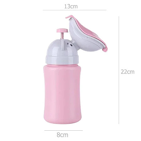 Pisoar portabil pentru fetite - Elefant - KidsCenter, [5],bestfam.ro