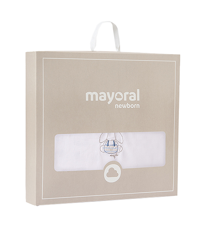 Pled brodat Better Cotton bebe - Mayoral  , [2],bestfam.ro