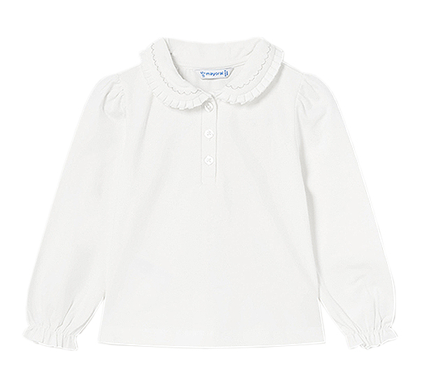 Polo basic bebe, fetita - Mayoral  24 luni .992 cm), [2],bestfam.ro
