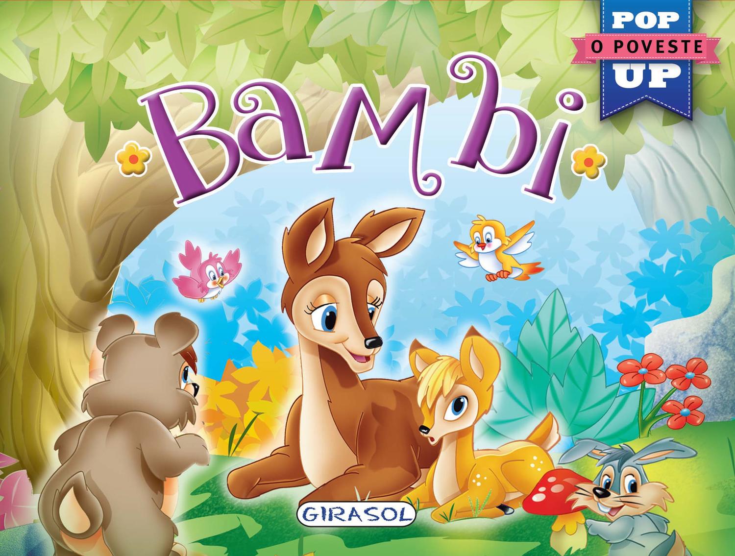 Pop-up - Bambi