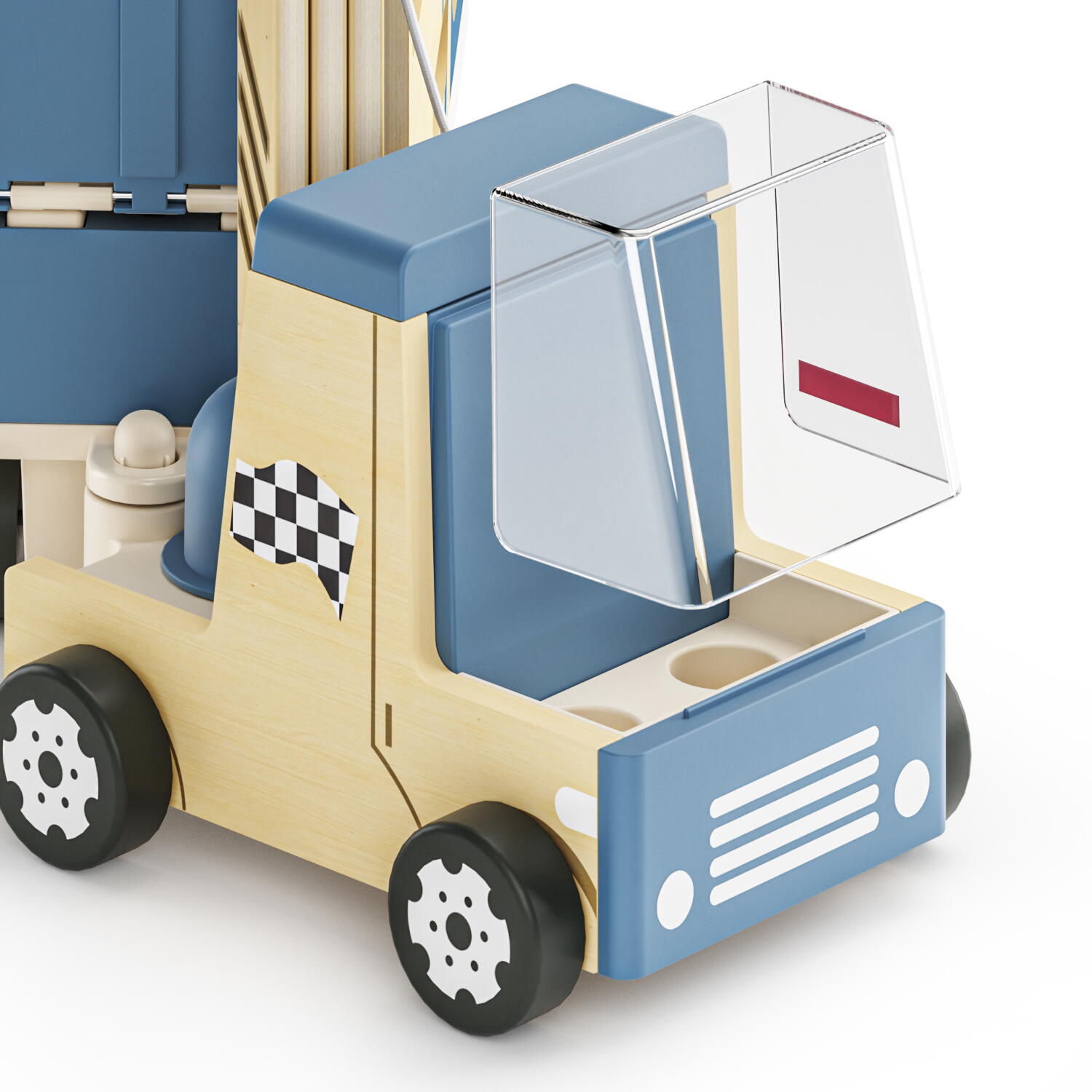 Primul meu camion cu platforma auto, [7],bestfam.ro