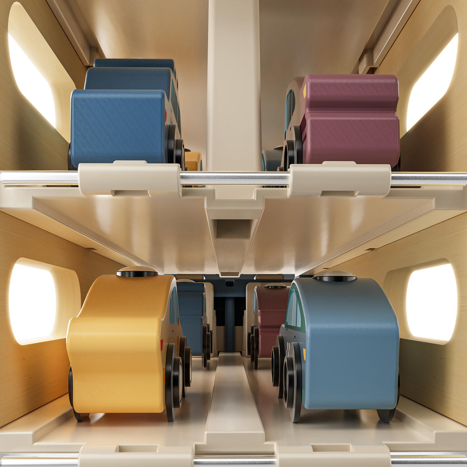 Primul meu camion cu platforma auto, [9],bestfam.ro