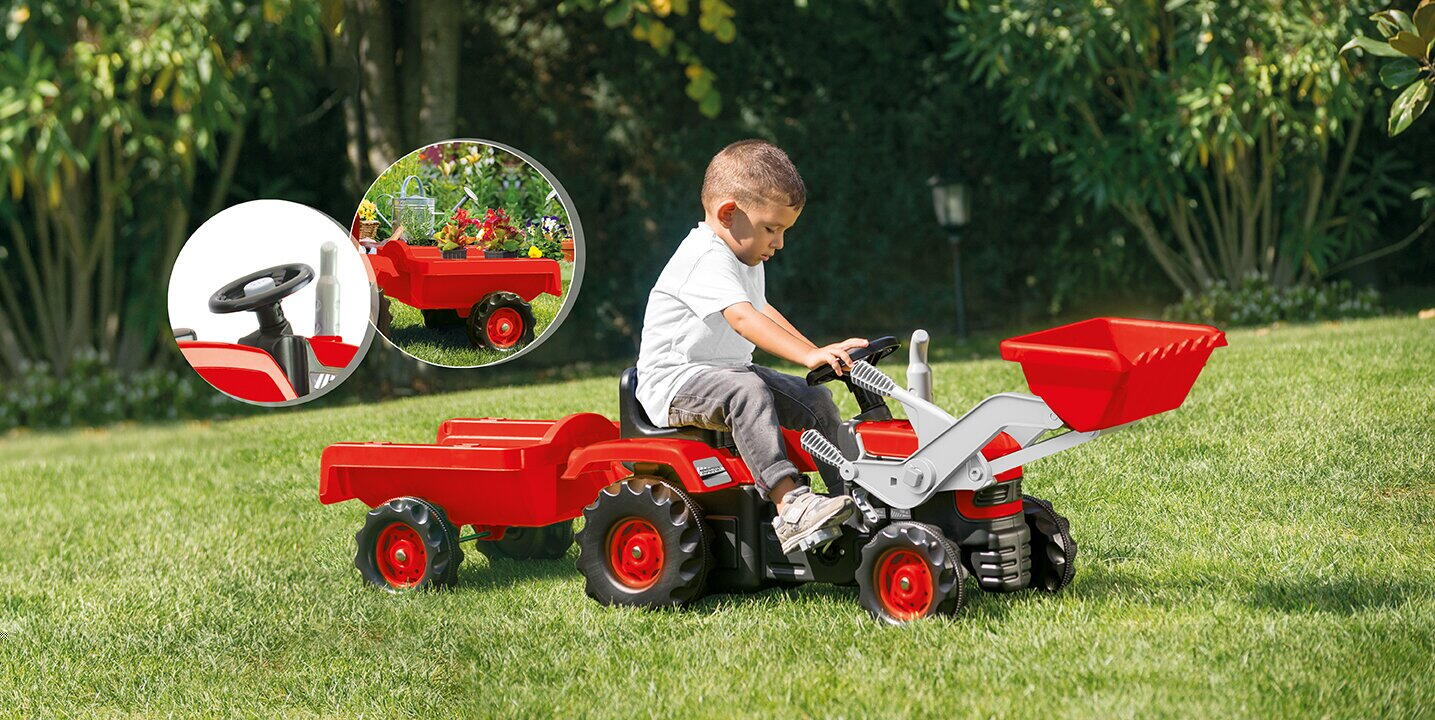 Primul meu excavator cu remorca, [2],bestfam.ro