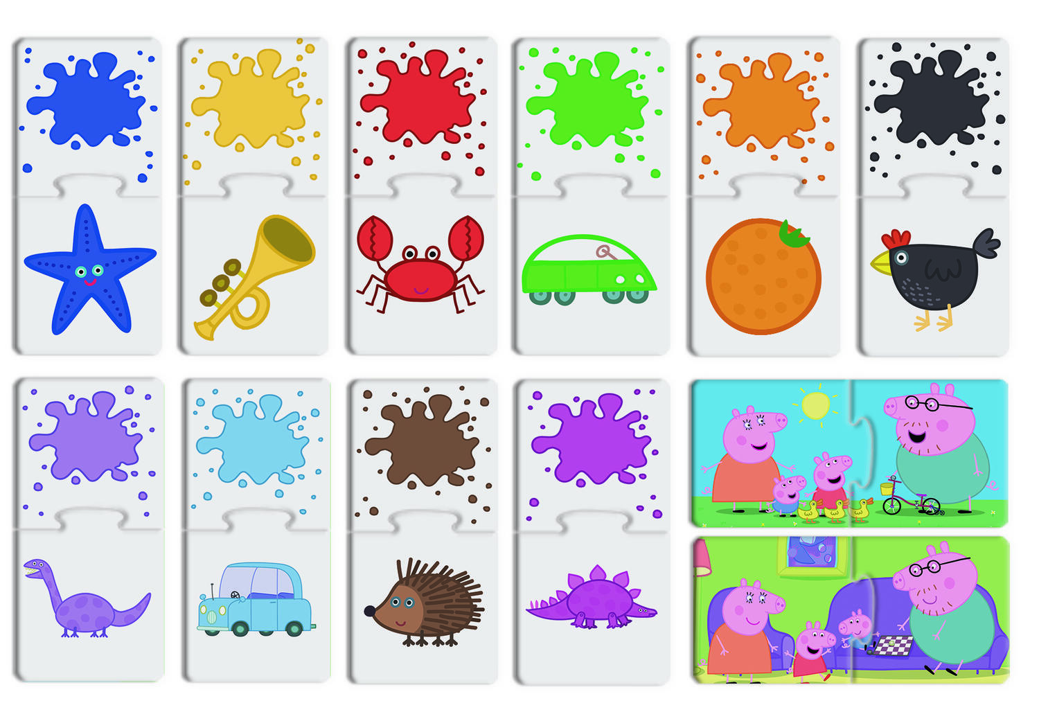 Primul meu joc cu culori - Peppa Pig, [3],bestfam.ro