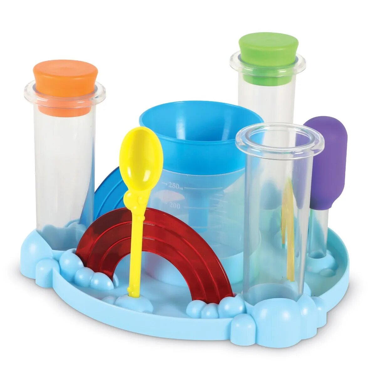 Primul meu set de experimente - Curcubeul reactiilor, [6],bestfam.ro