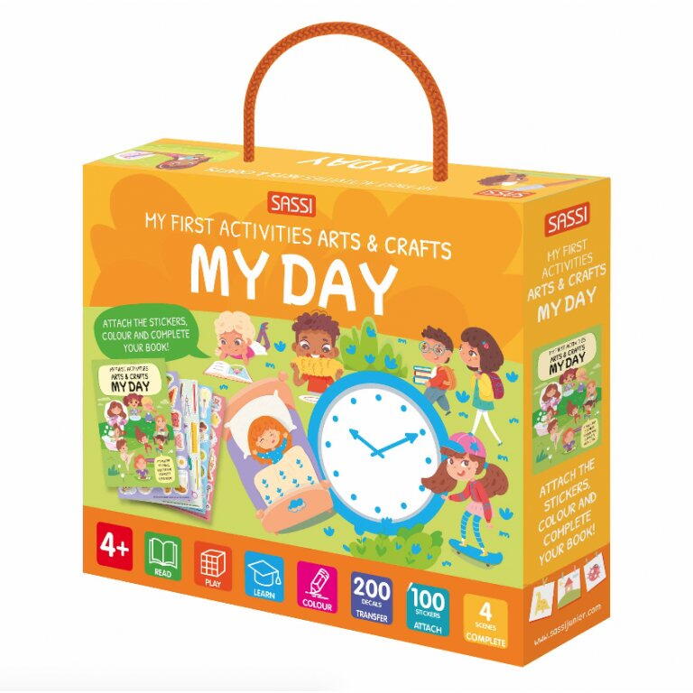 Primul set de arta & lucru manual - Activitati zilnice