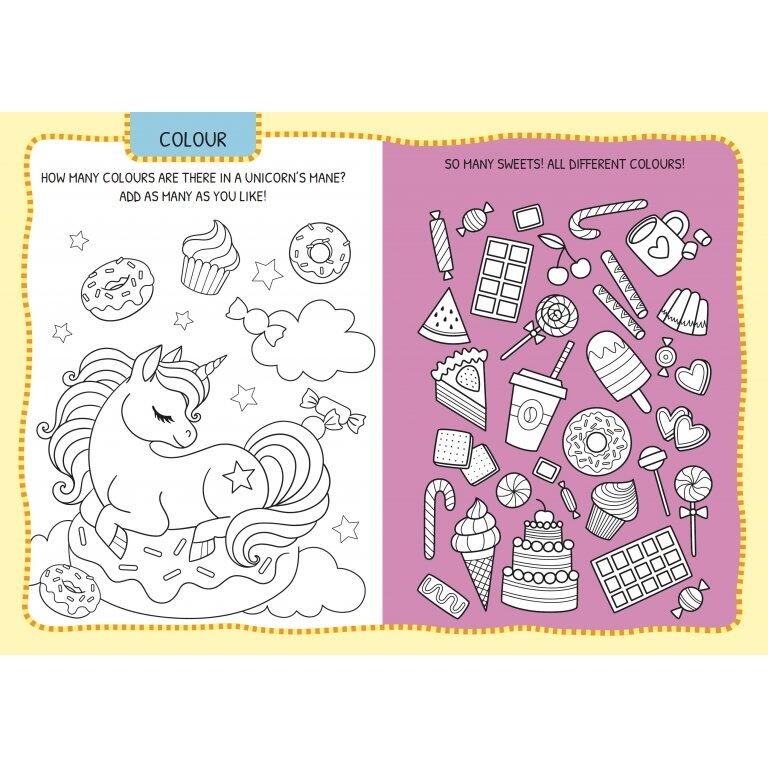 Primul set de arta & lucru manual - Unicorni, [5],bestfam.ro