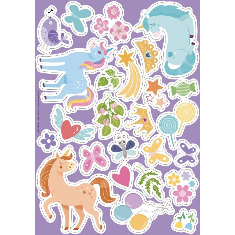 Primul set de arta & lucru manual - Unicorni, [6],bestfam.ro