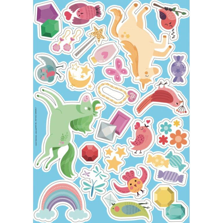 Primul set de arta & lucru manual - Unicorni, [7],bestfam.ro