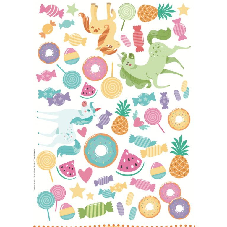 Primul set de arta & lucru manual - Unicorni, [8],bestfam.ro