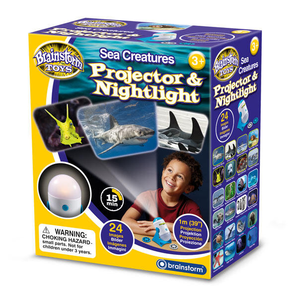 Proiector 2 in 1 - Animalute marine