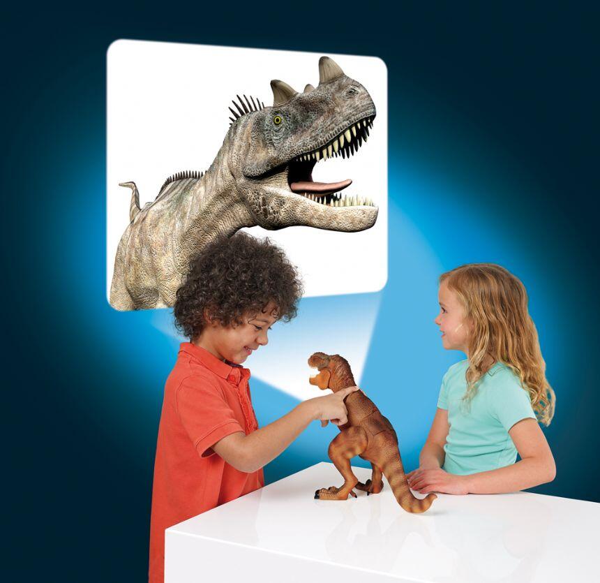 Proiector 2 in 1 - T Rex, [8],bestfam.ro