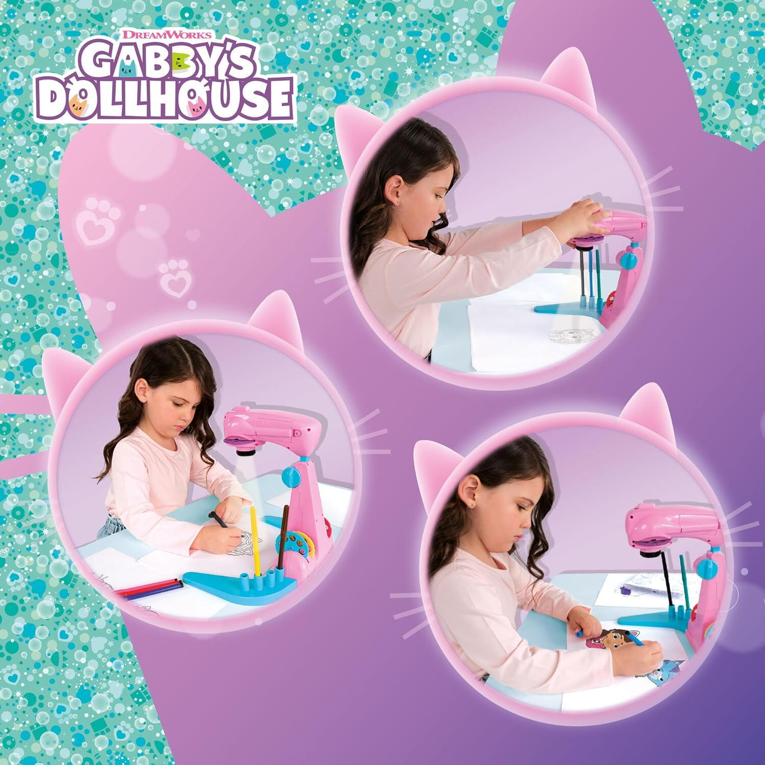 Proiector pentru desen  - Gabby's Dollhouse, [5],bestfam.ro