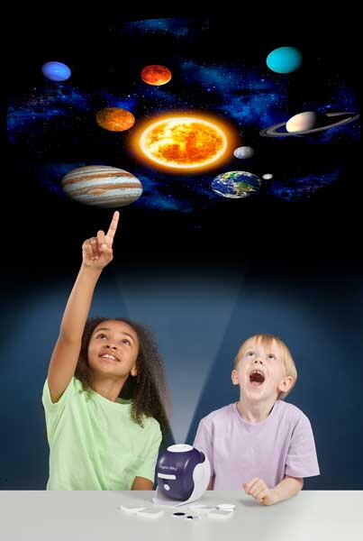 Proiector - Sistem solar, constelatii, luna, [4],bestfam.ro