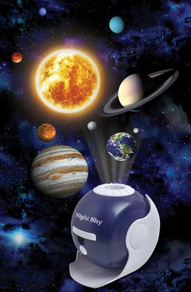Proiector - Sistem solar, constelatii, luna, [6],bestfam.ro