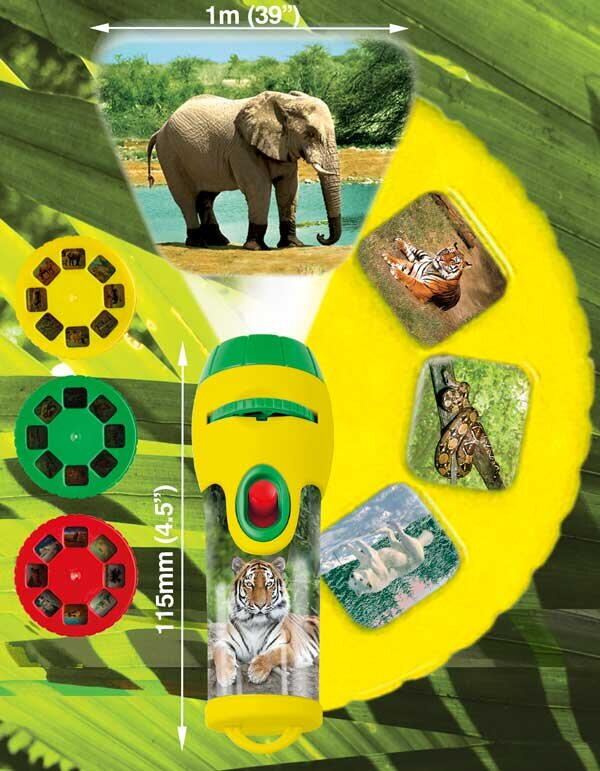 Proiector tip lanterna - Animalute salbatice, [2],bestfam.ro