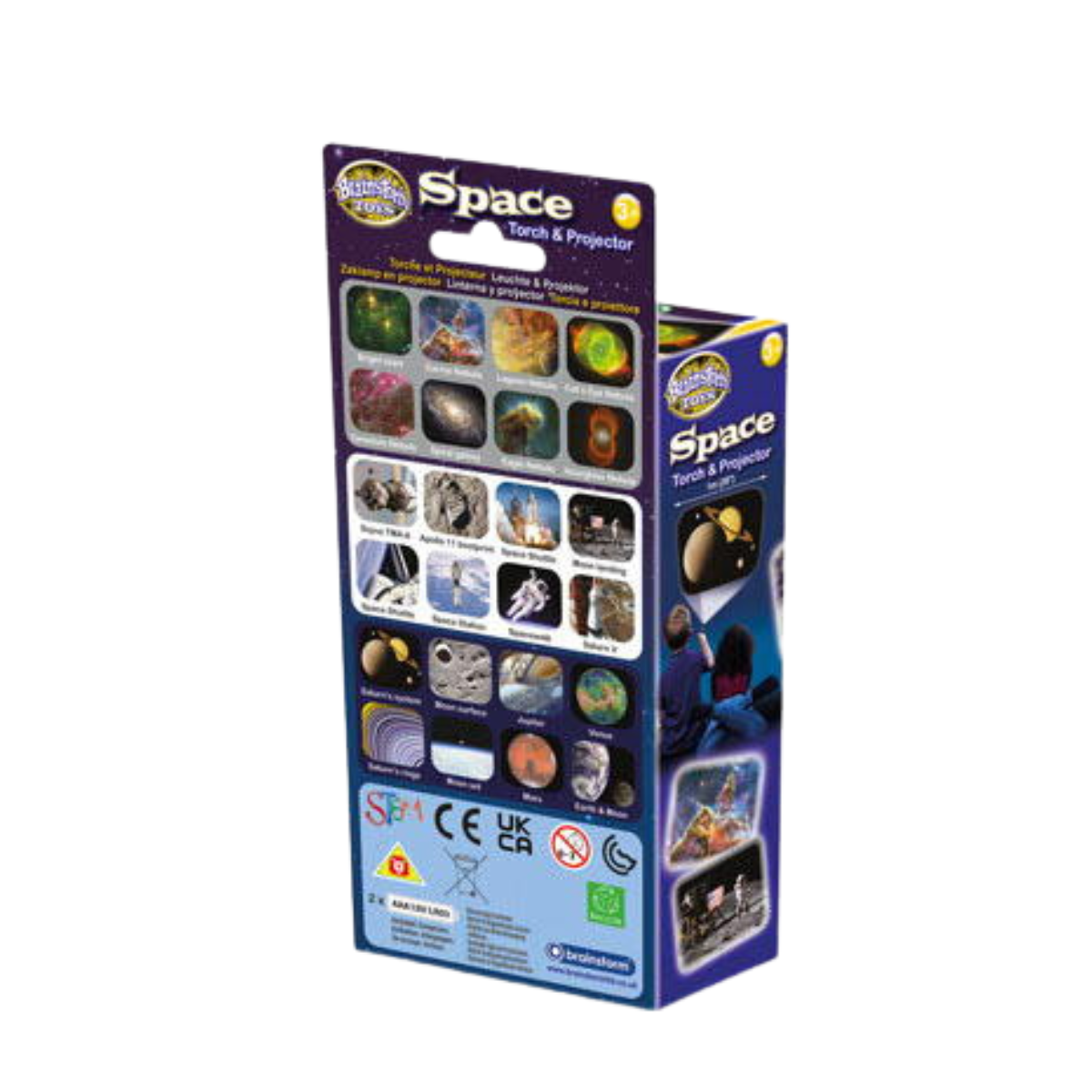 Proiector tip lanterna - Aventuri in spatiu, [3],bestfam.ro