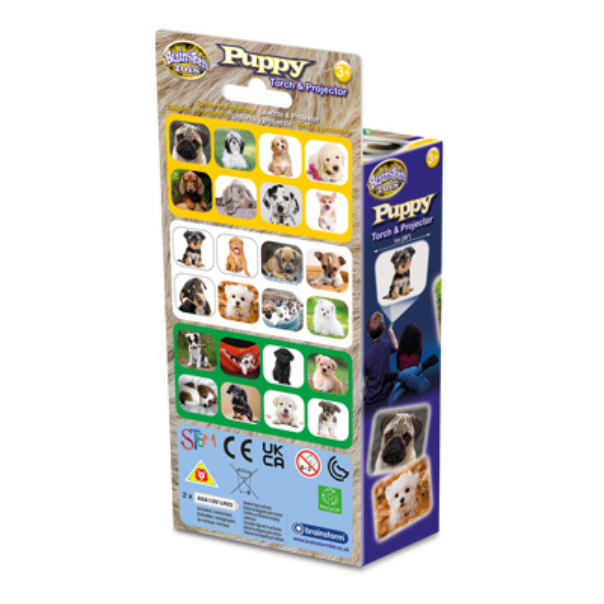 Proiector tip lanterna - Catelusi draguti, [3],bestfam.ro