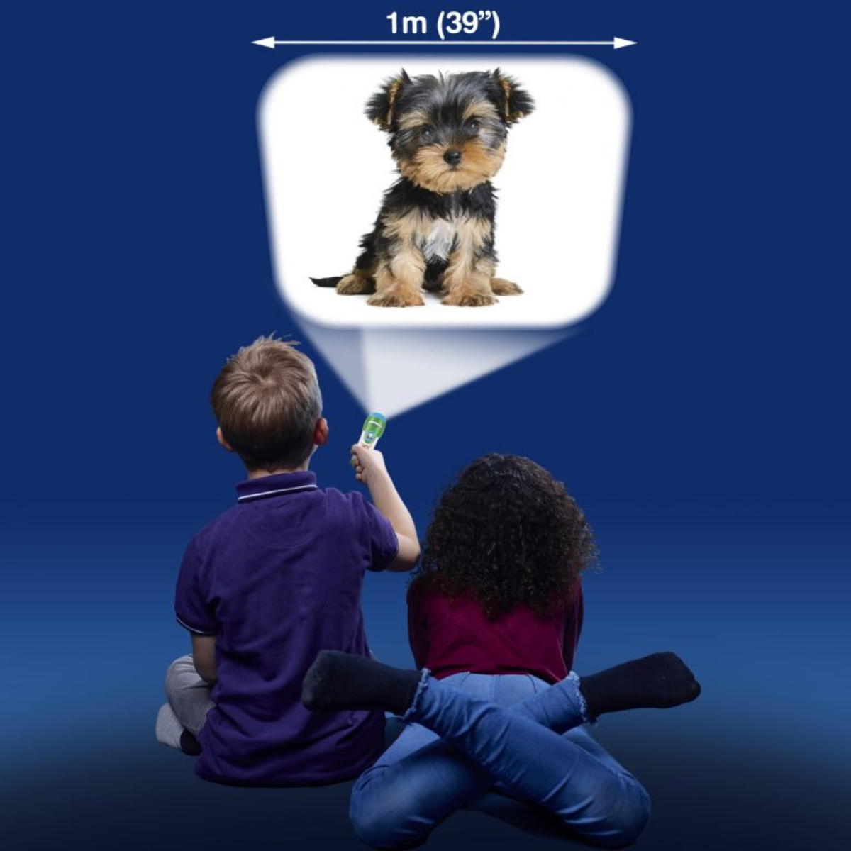 Proiector tip lanterna - Catelusi draguti, [8],bestfam.ro