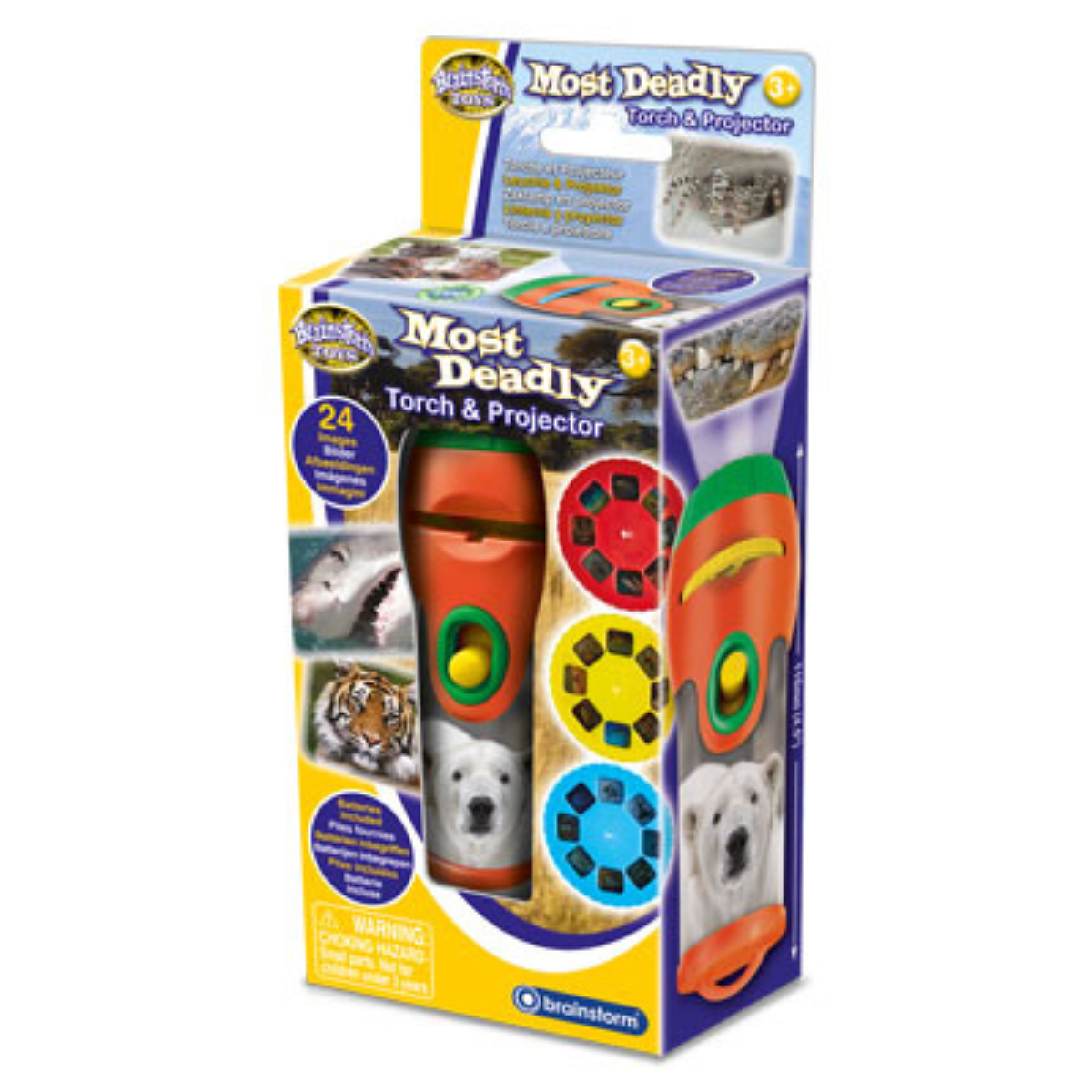 Proiector tip lanterna - Cele mai periculoase animale