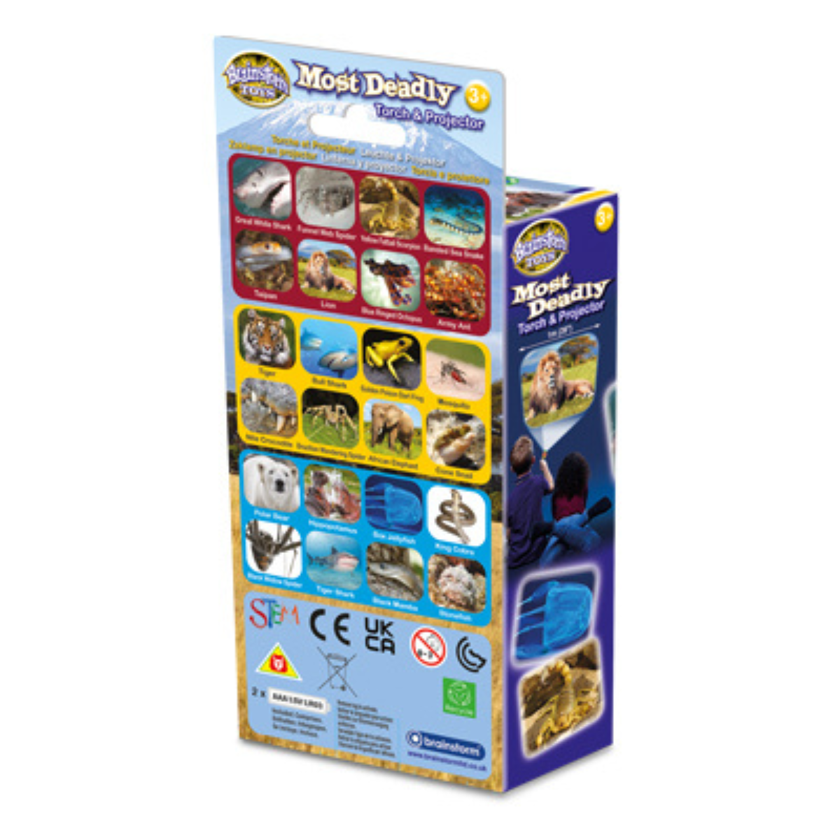Proiector tip lanterna - Cele mai periculoase animale, [4],bestfam.ro