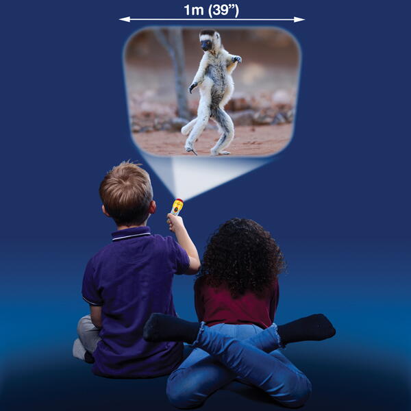 Proiector tip lanterna - Distractie cu animalute, [2],bestfam.ro