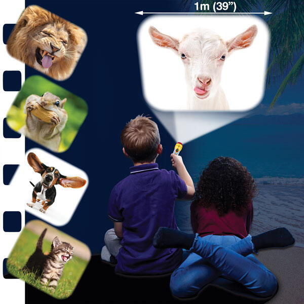 Proiector tip lanterna - Distractie cu animalute, [9],bestfam.ro