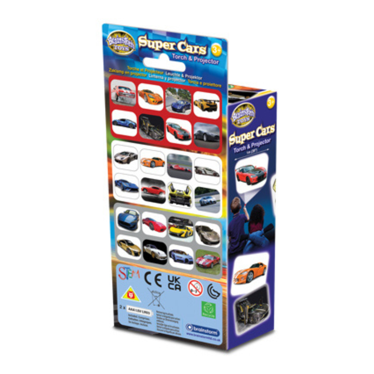 Proiector tip lanterna - Masinute in curse, [3],bestfam.ro