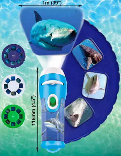 Proiector tip lanterna - Rechini periculosi, [4],bestfam.ro