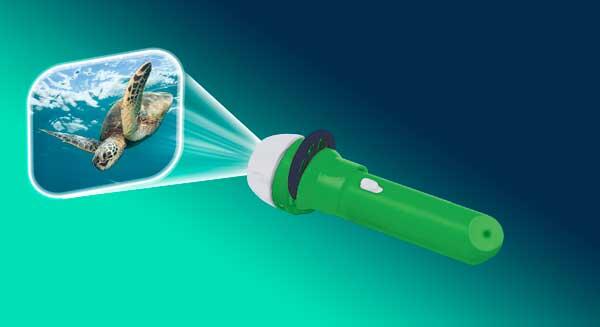 Proiector tip lanterna - Animale marine, [2],bestfam.ro