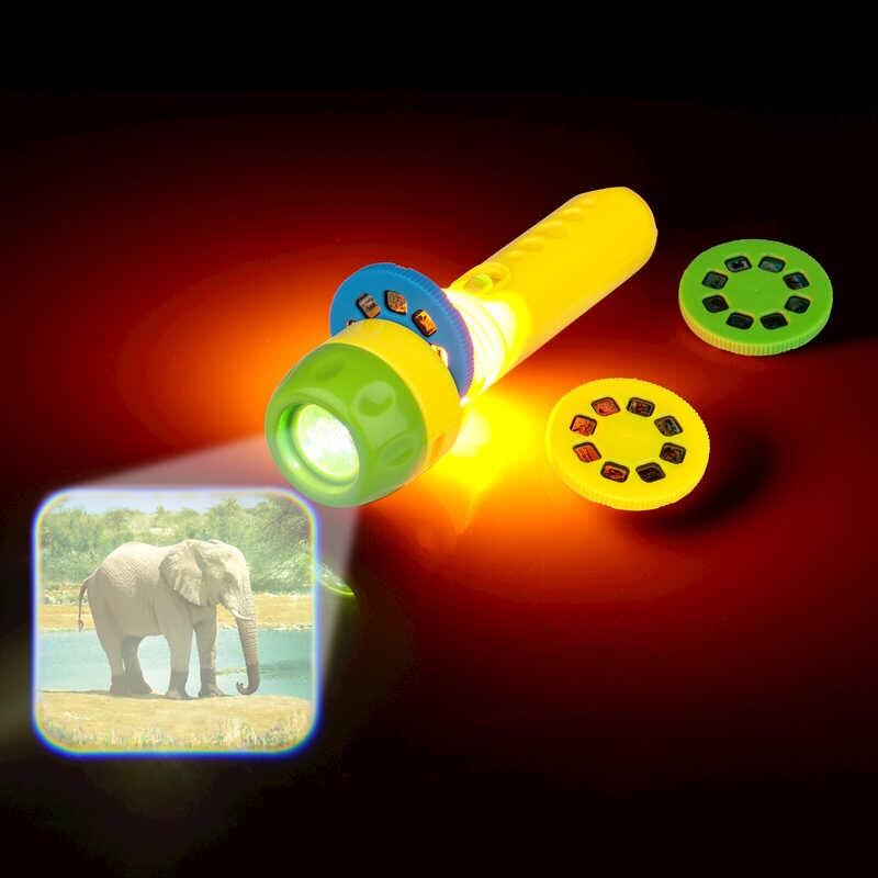 Proiector tip lanterna - Animale, [2],bestfam.ro