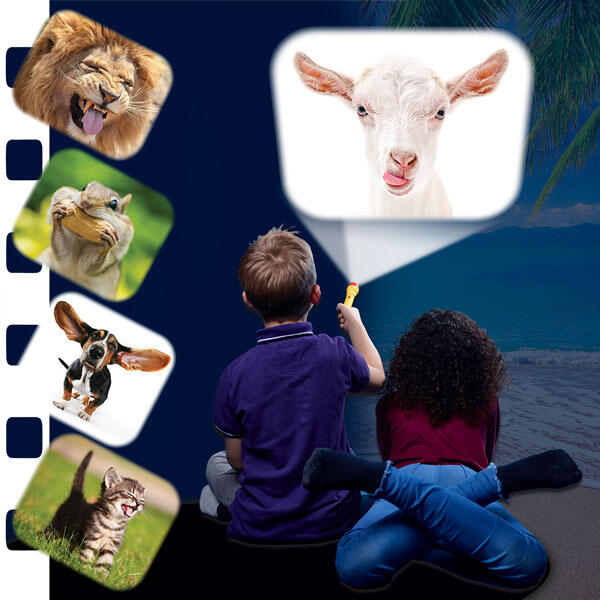Proiector tip lanterna - Animalute haioase, [3],bestfam.ro