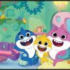 Proiector tip lanterna - Baby Shark, [4],bestfam.ro