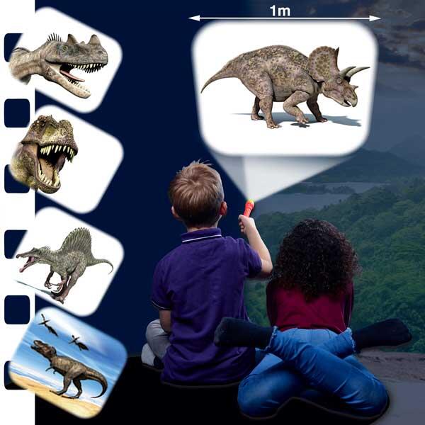 Proiector tip lanterna - Dinozauri, [2],bestfam.ro