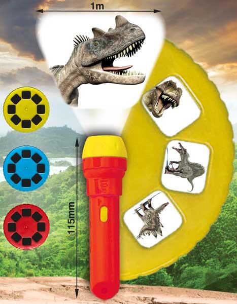 Proiector tip lanterna - Dinozauri, [3],bestfam.ro
