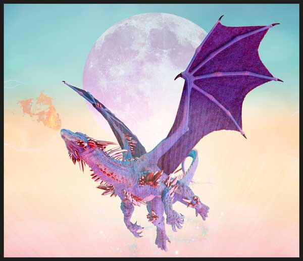 Proiector tip lanterna - Dragon si vrajitor, [5],bestfam.ro