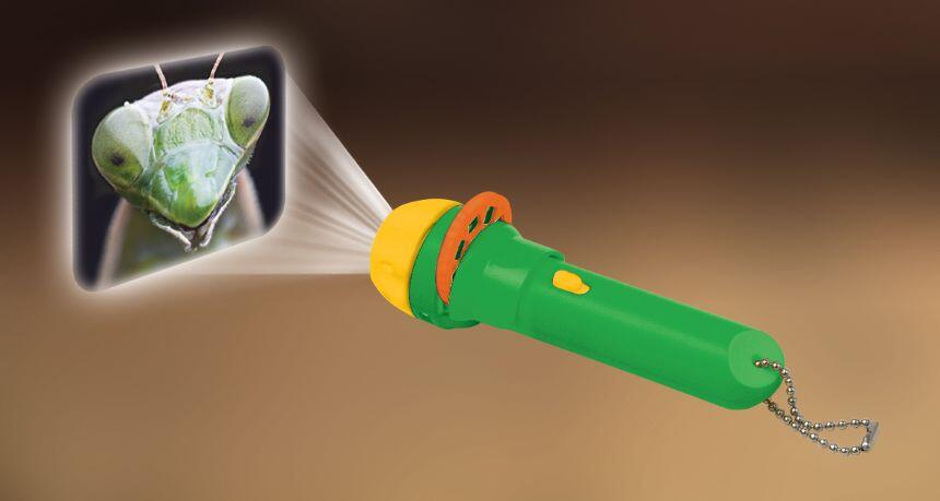 Proiector tip lanterna - Insecte, [2],bestfam.ro