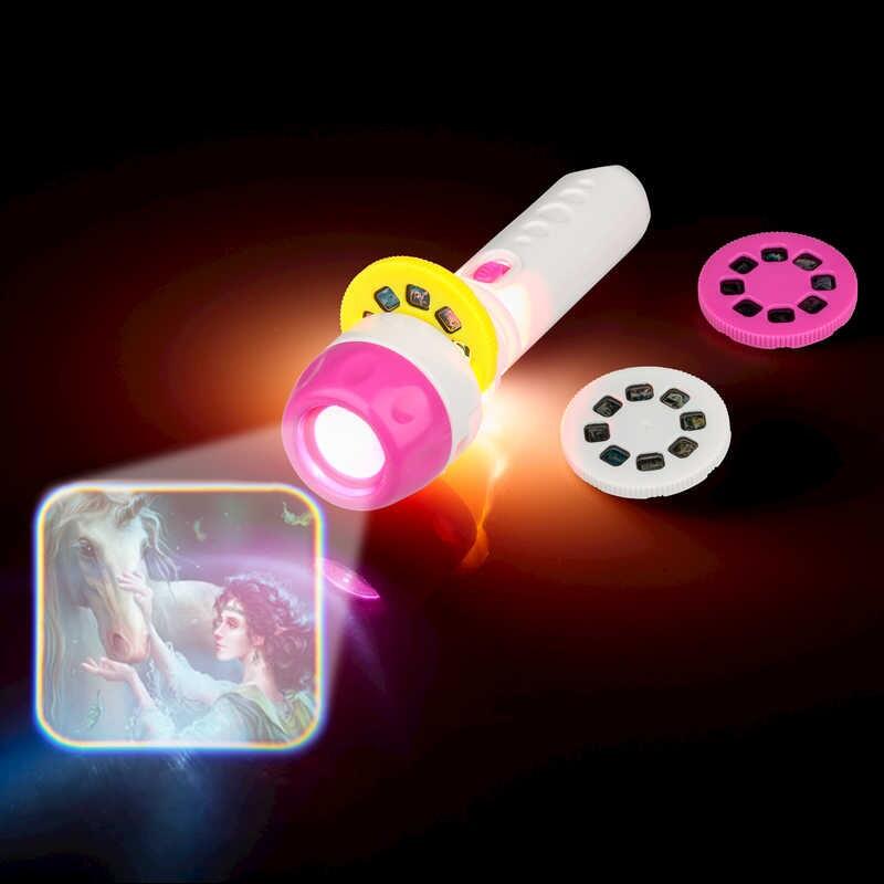 Proiector tip lanterna - Unicorni, [2],bestfam.ro