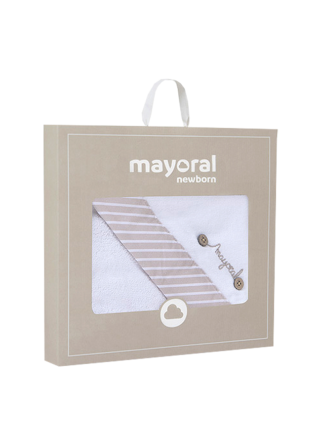 Prosop cu gluga - Gri - Mayoral , [4],bestfam.ro
