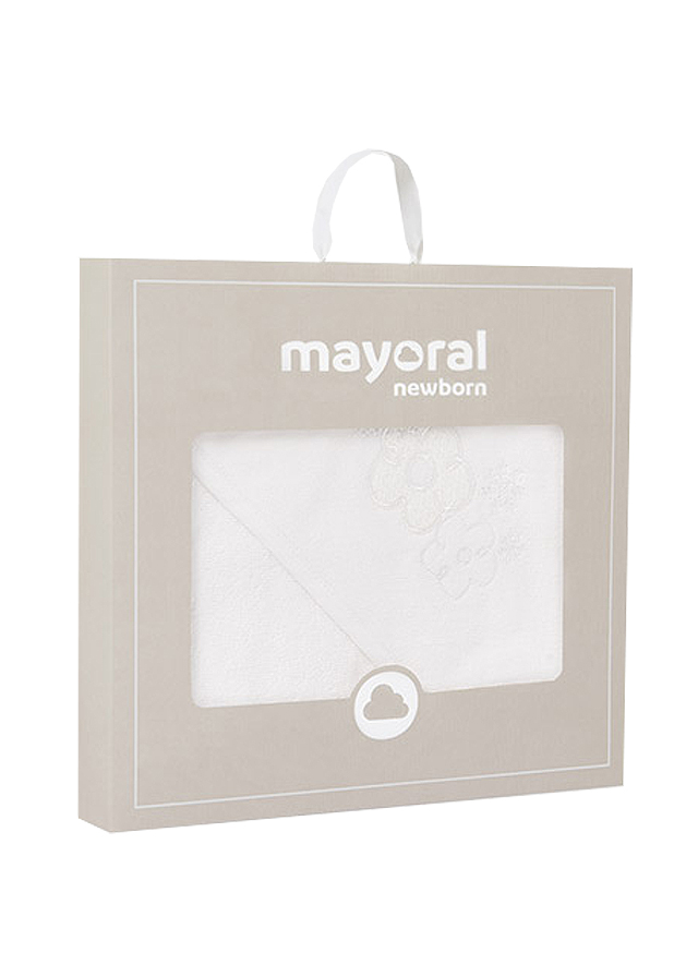 Prosop cu gluga - flori - Mayoral , [4],bestfam.ro