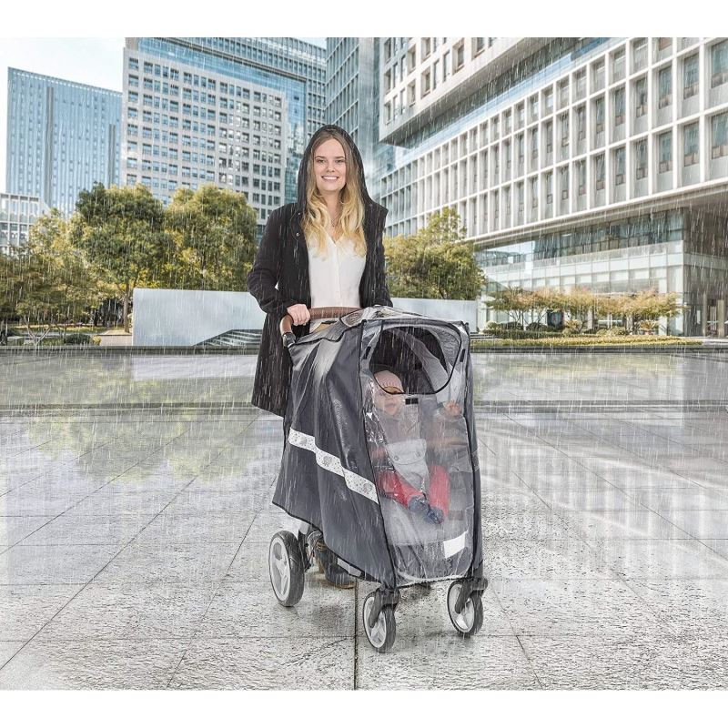 Protectie de ploaie pentru carucioare sport RainSafe Active REER 84041, [4],bestfam.ro